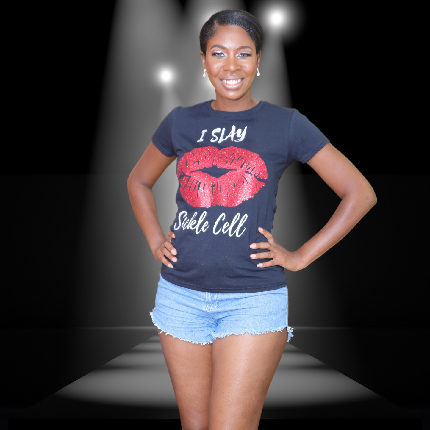 I Slay Lip T-shirt