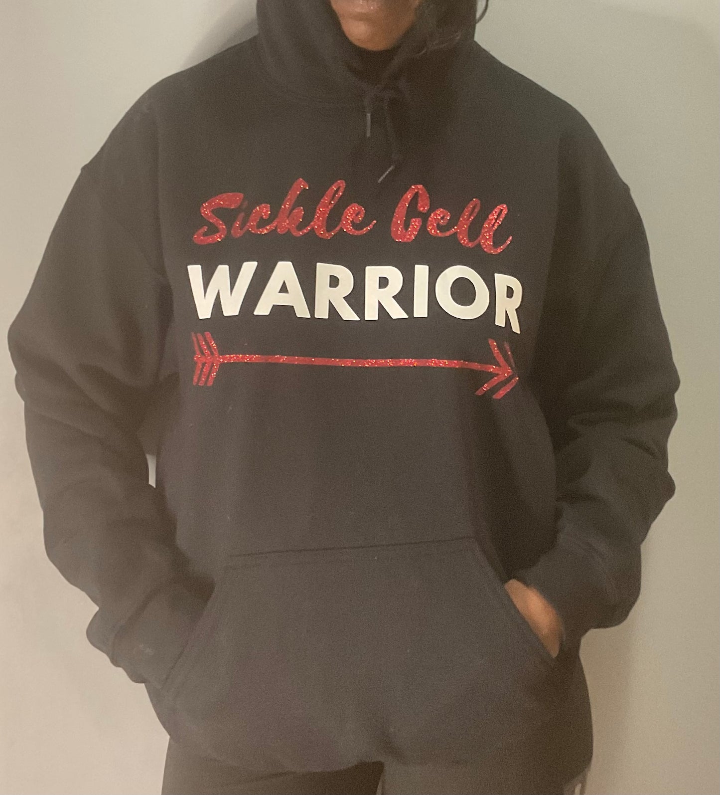 Sickle Cell Warrior Hoodie