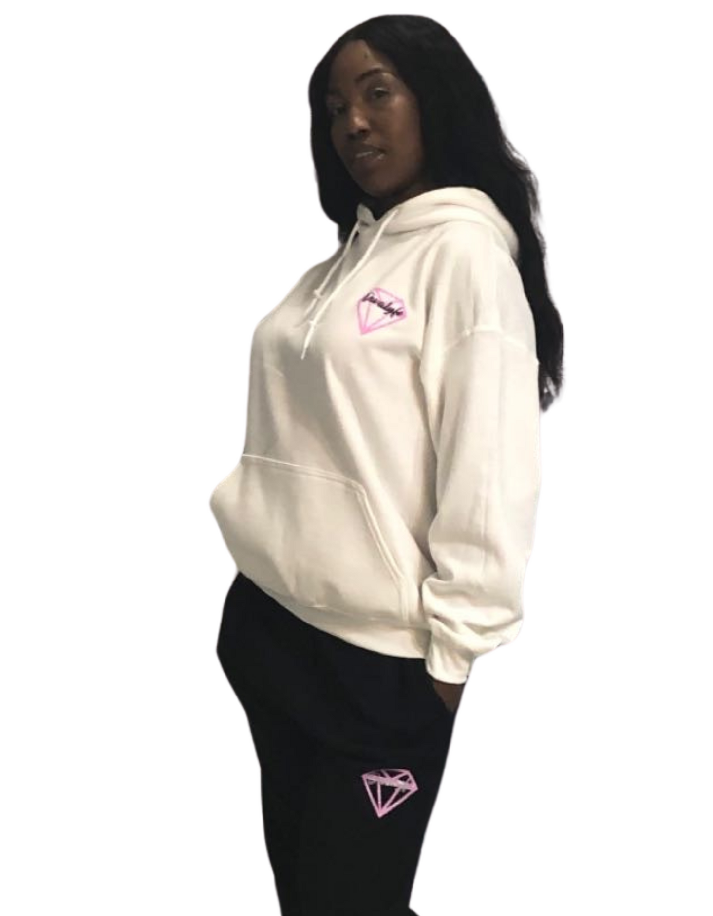 Diamond Diva pullover hoodie