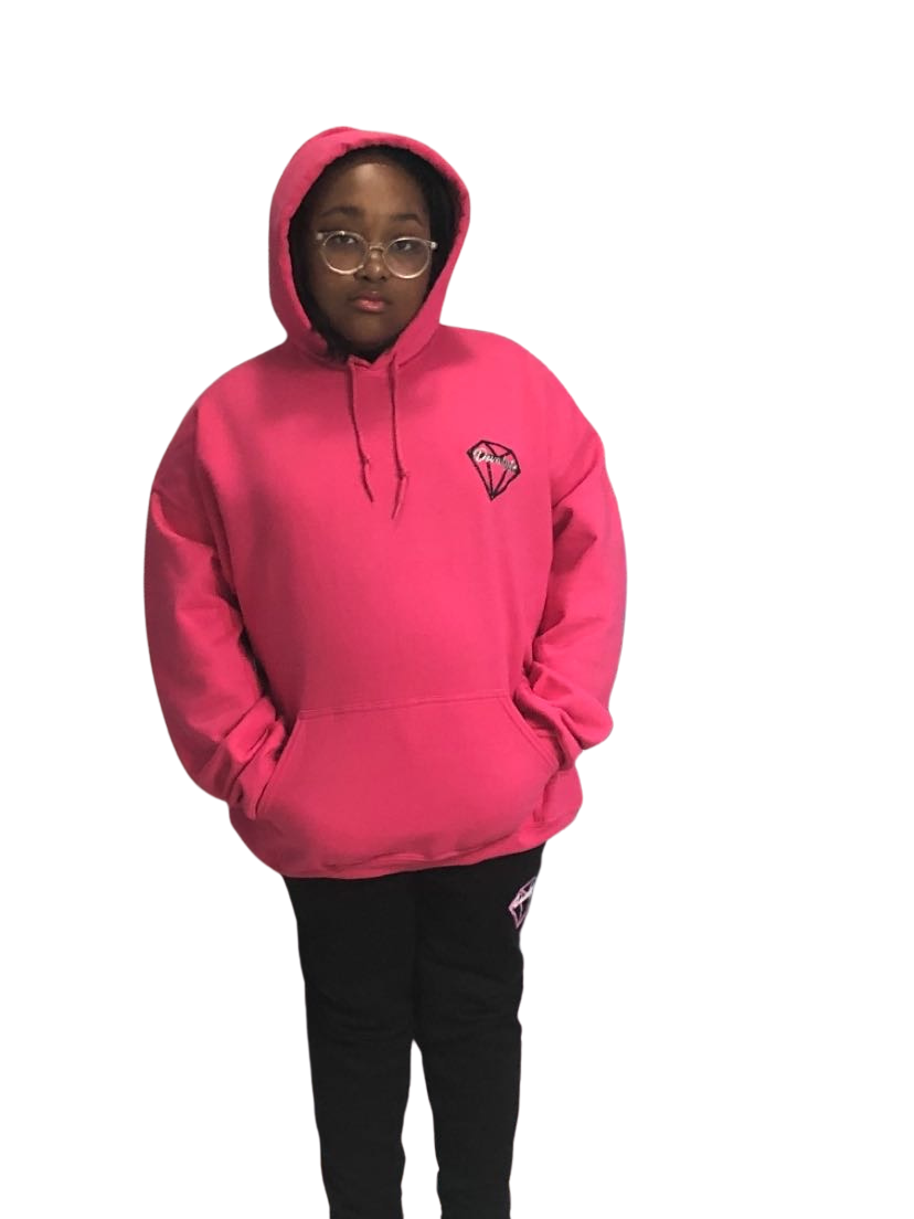 Diamond Diva pullover hoodie