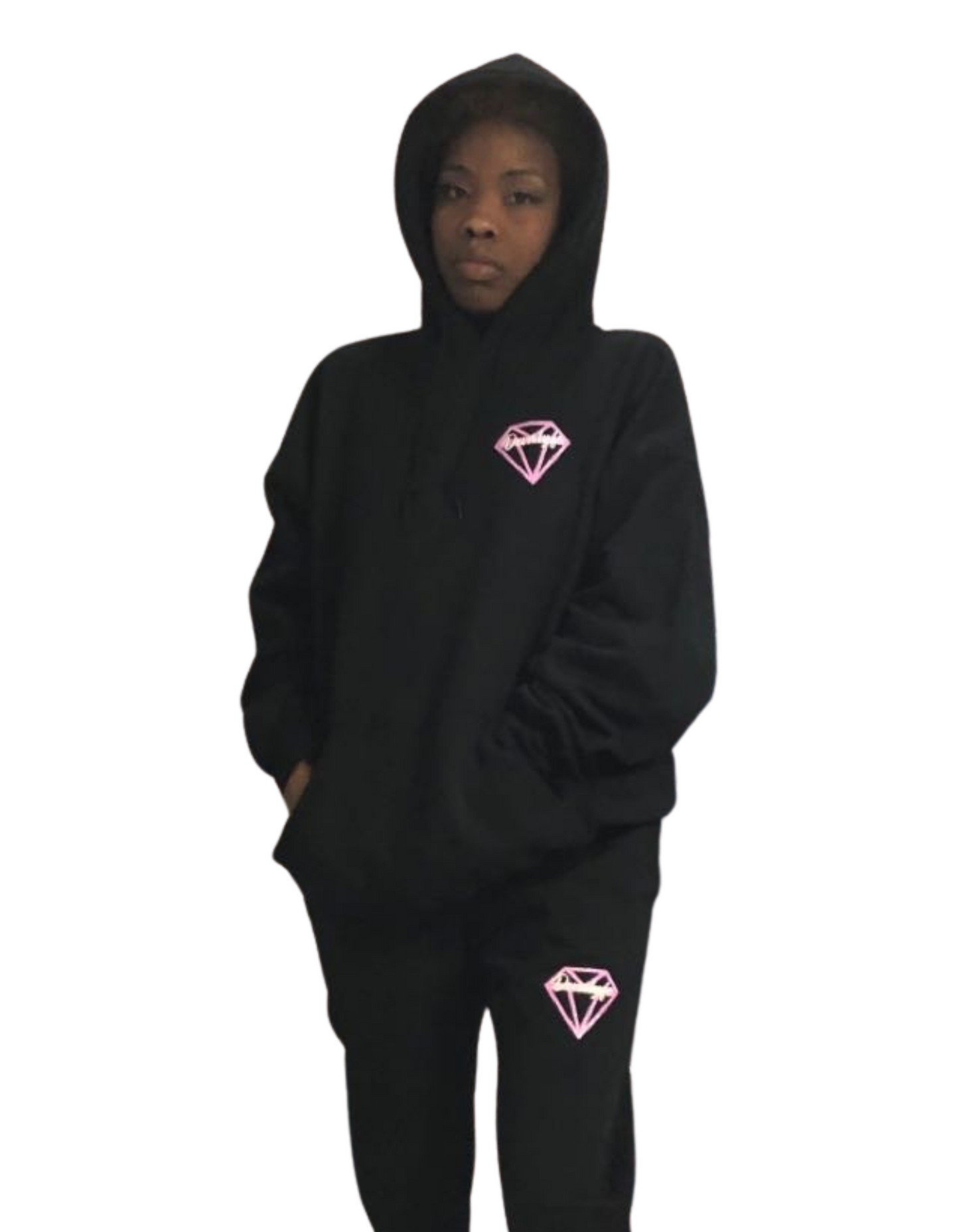 Diamond Diva pullover hoodie