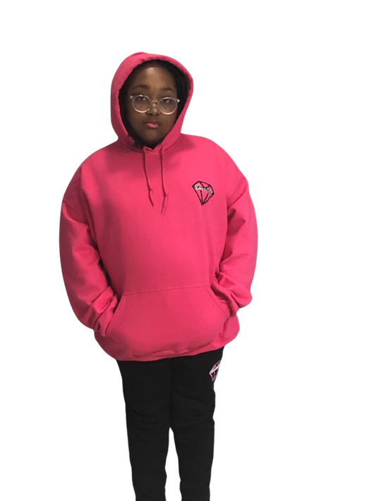 Diamond Diva pullover hoodie