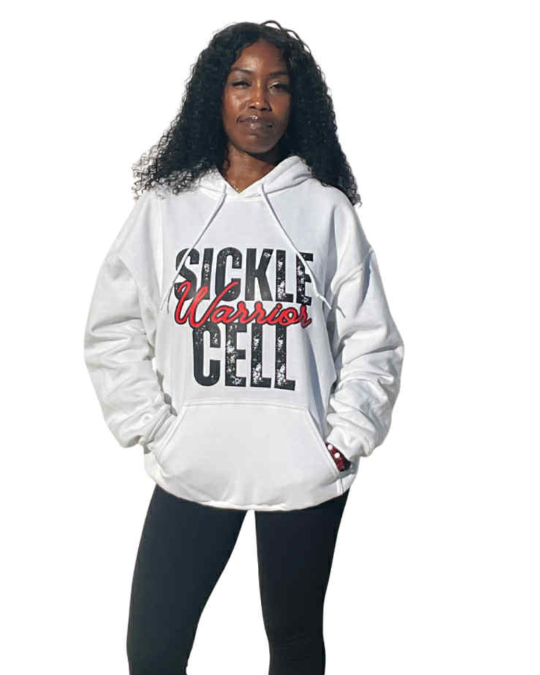 Sickle Cell Warrior hoodie