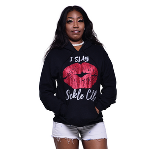 I Slay Sickle Cell Hoodie
